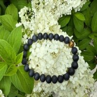 Men's Qi Wave Micro Acupuncture Anklet