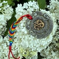 Qi Wave Life Pendant